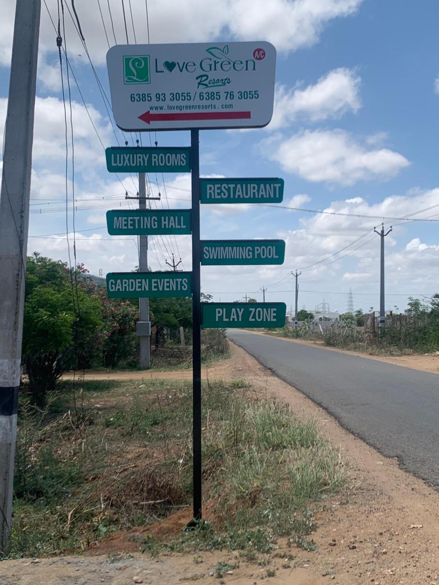 Love Green Resorts Palladam Extérieur photo